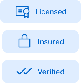 Licensed Insured Verified